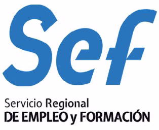 SEF · Servicio Regional de Empleo y Formación